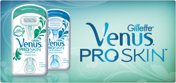 Gillette Venus Proskin range